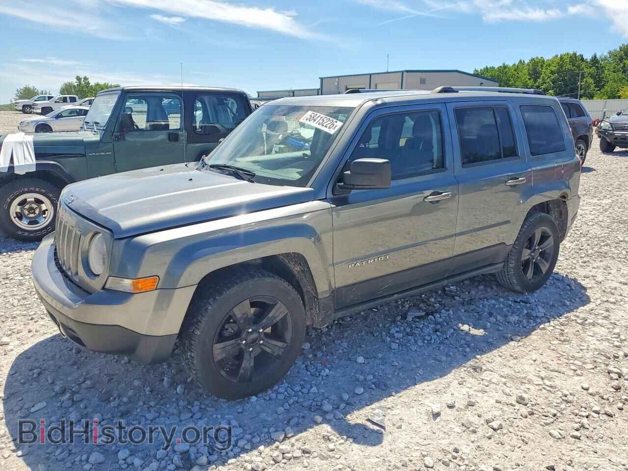 Фотография 1C4NJPFA2CD690262 - JEEP PATRIOT 2012