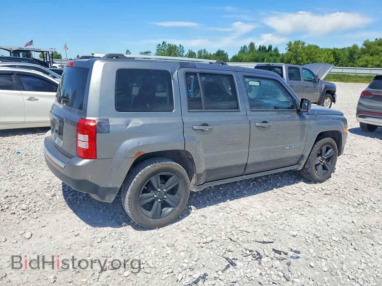 2012 JEEP PATRIOT - VIN: 1C4NJPFA2CD690262 - Фото 3