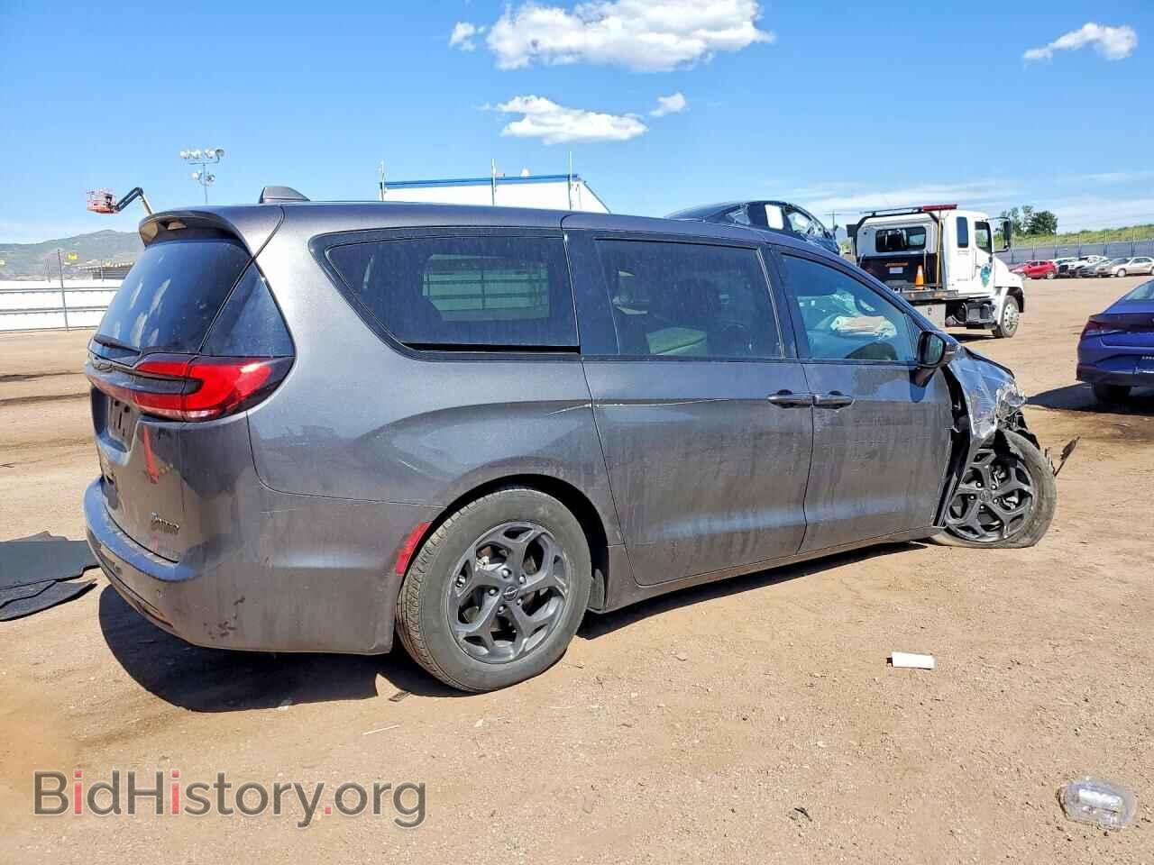 2022 CHRYSLER PACIFICA - VIN: 2C4RC1L72NR164277 - Фото 3