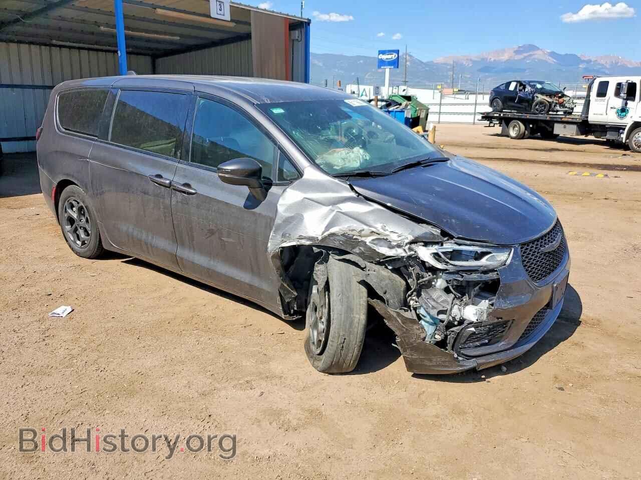 2022 CHRYSLER PACIFICA - VIN: 2C4RC1L72NR164277 - Фото 4