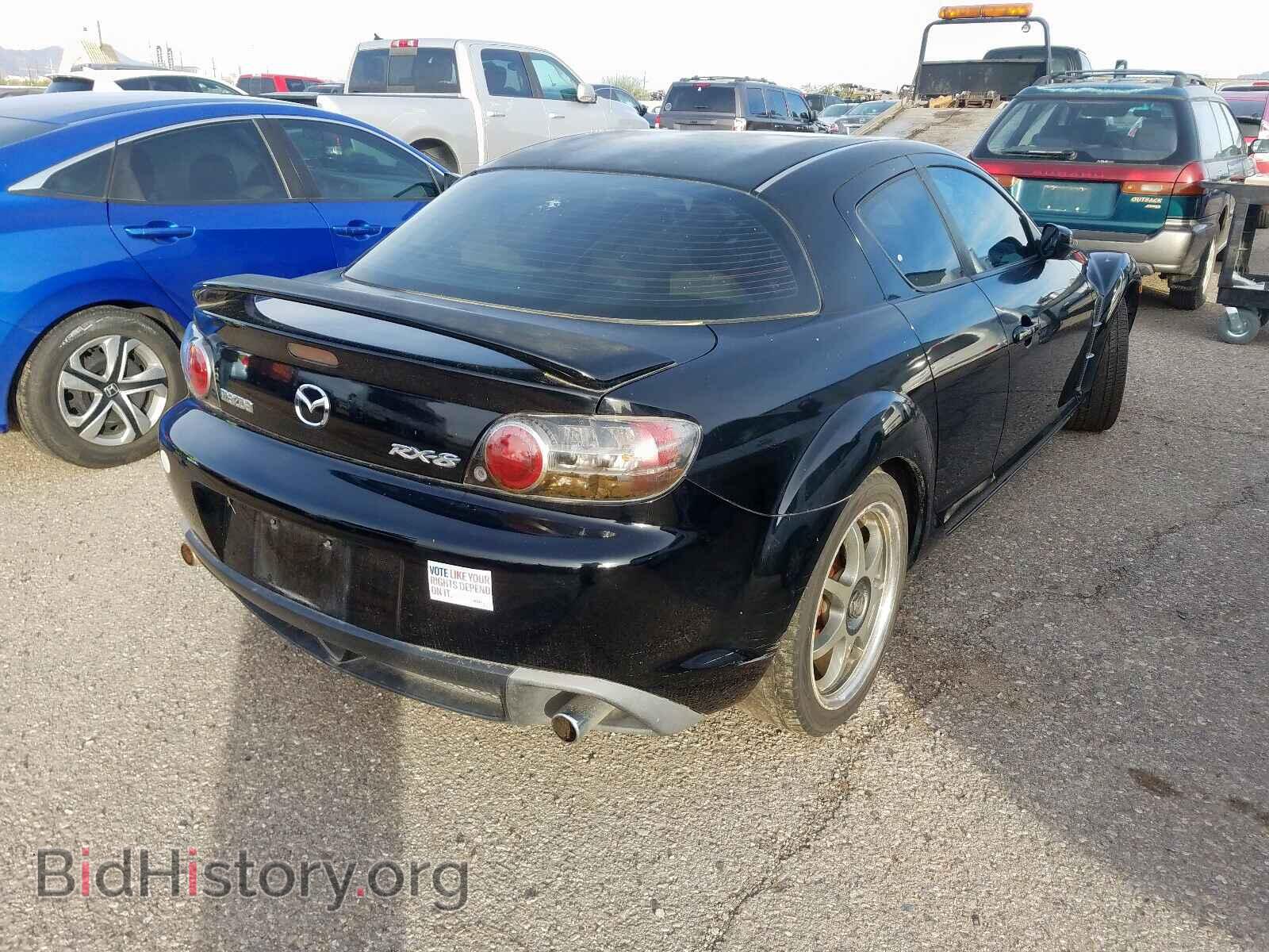 2007 MAZDA RX8 - VIN: JM1FE173870210986 - Photo 4