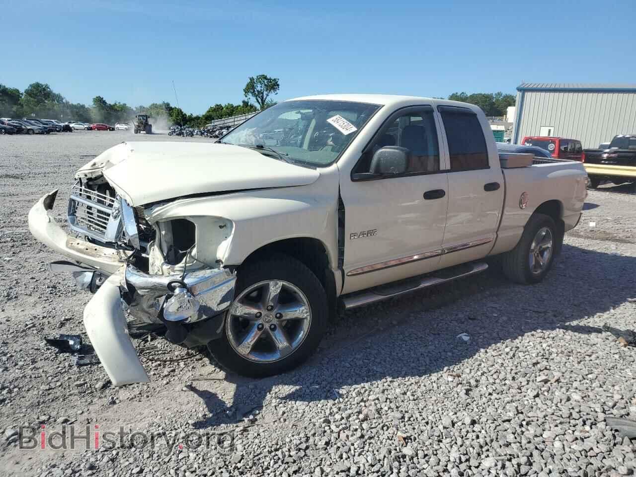 Photo 1D7HA18N58J162112 - DODGE RAM 1500 2008