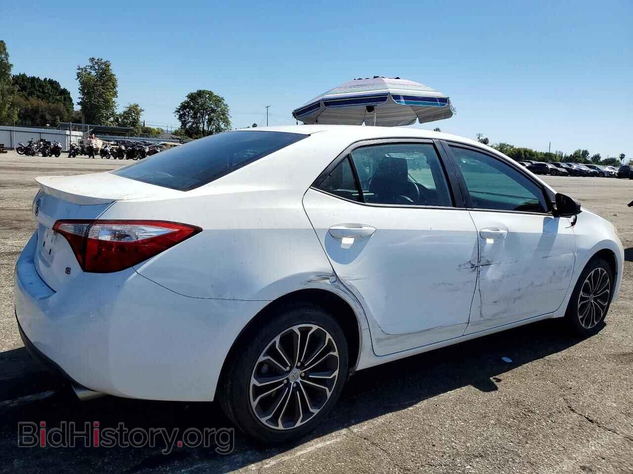 2015 TOYOTA COROLLA - VIN: 5YFBURHE5FP350143 - Photo 3