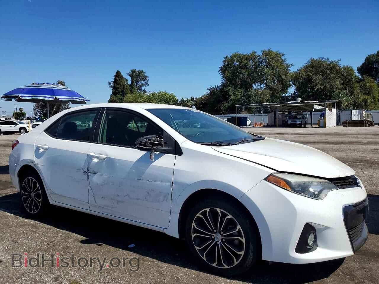 2015 TOYOTA COROLLA - VIN: 5YFBURHE5FP350143 - Photo 4