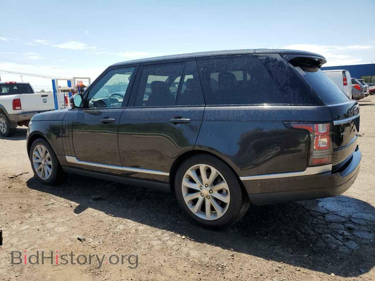 2014 LAND ROVER RANGEROVER - VIN: SALGS2WF0EA170451 - Фото 2