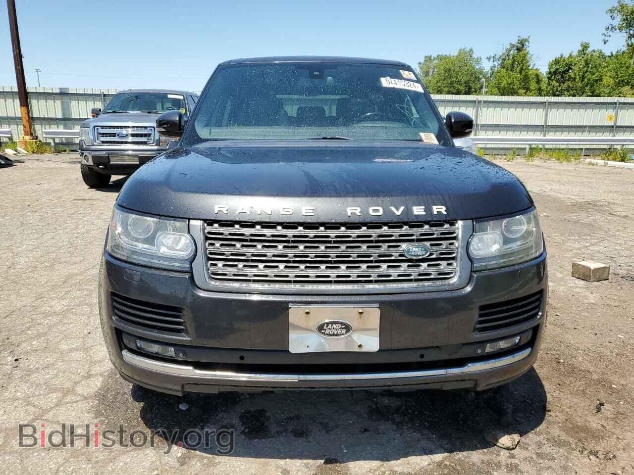 2014 LAND ROVER RANGEROVER - VIN: SALGS2WF0EA170451 - Фото 5