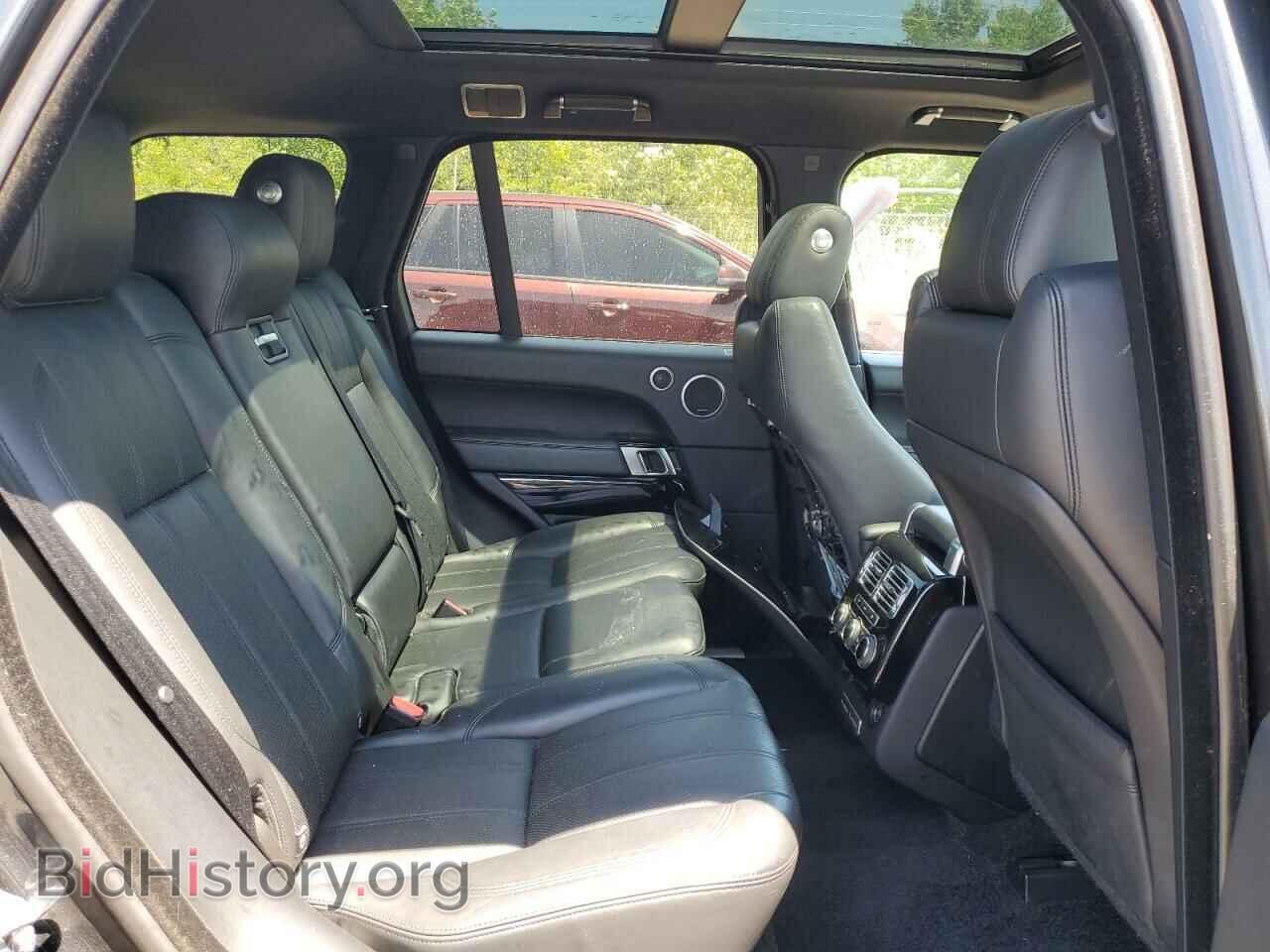 2014 LAND ROVER RANGEROVER - VIN: SALGS2WF0EA170451 - Фото 10