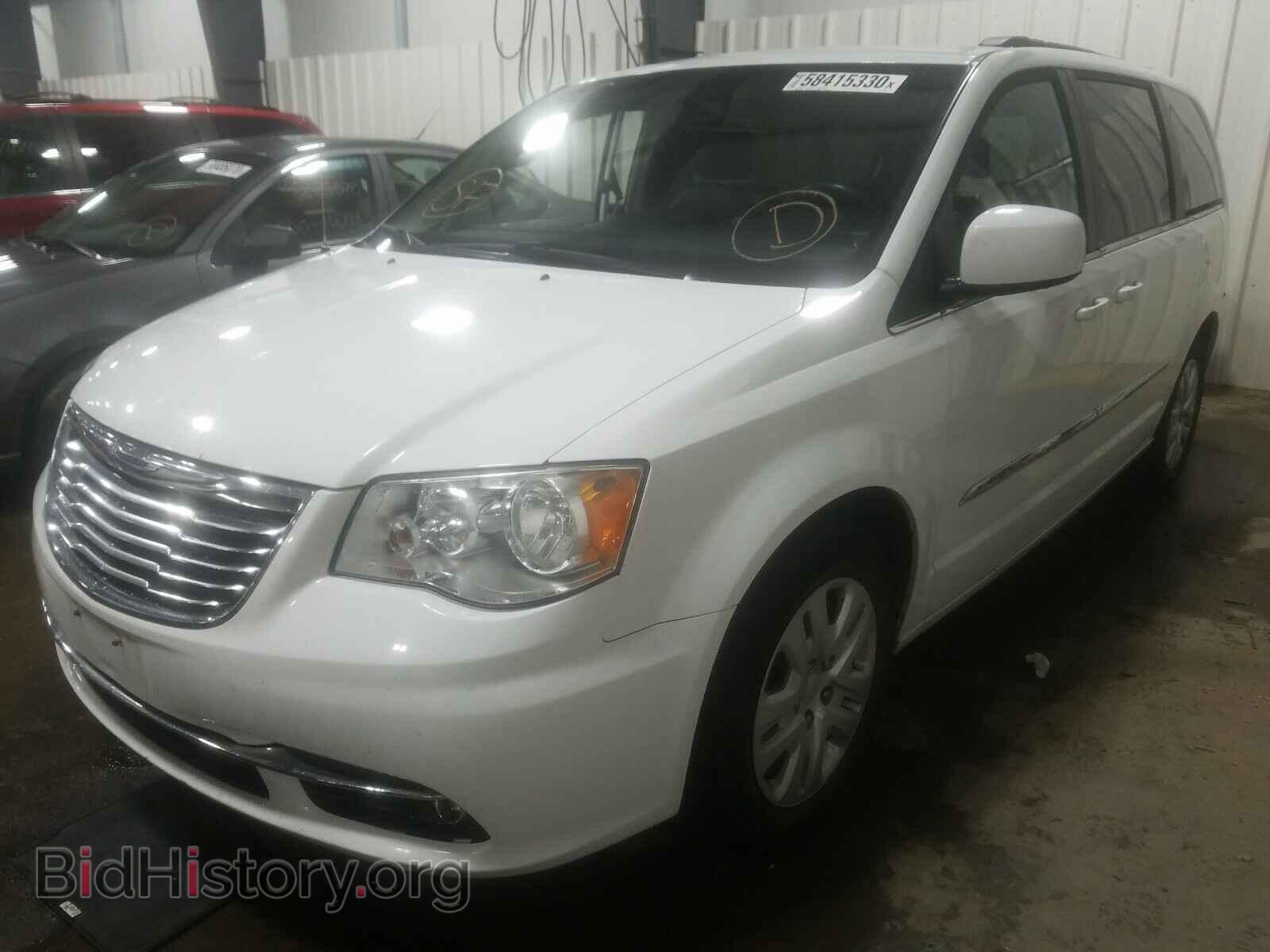 2014 CHRYSLER MINIVAN - VIN: 2C4RC1BG7ER124892 - Photo 2