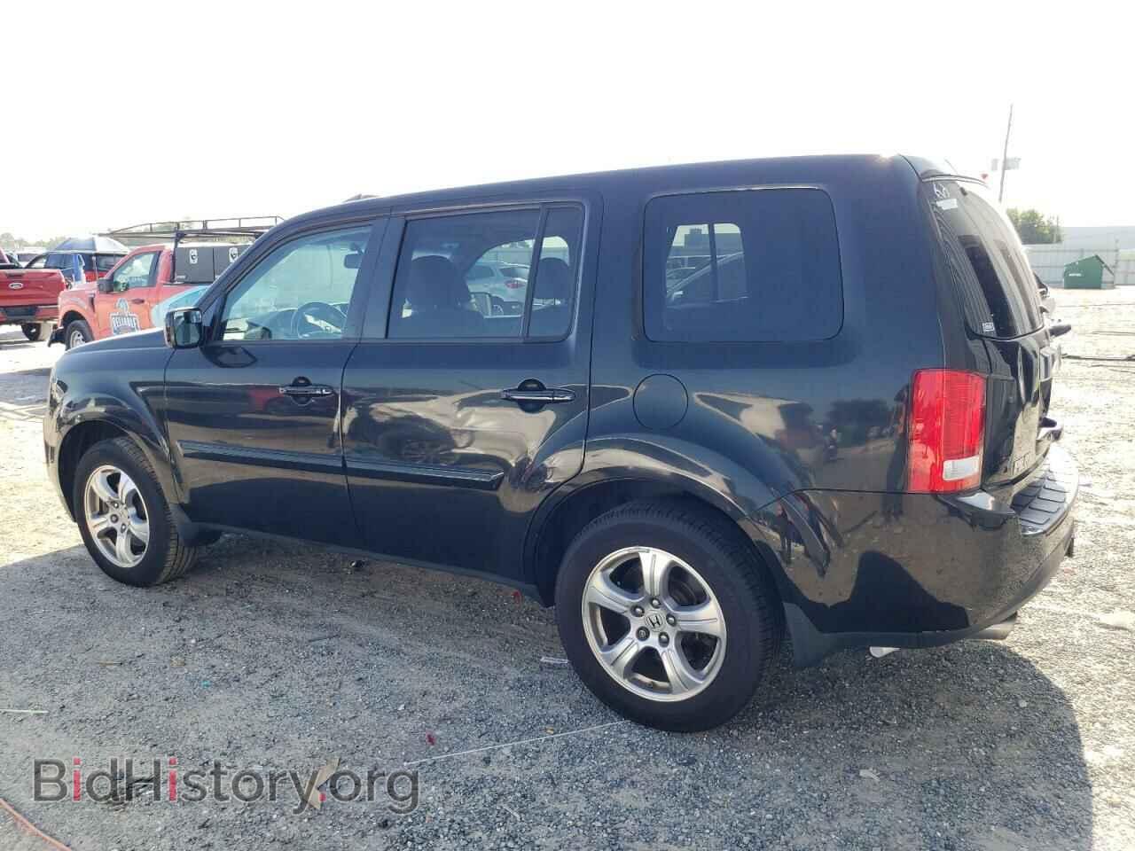 2013 HONDA PILOT - VIN: 5FNYF3H58DB041812 - Фото 2