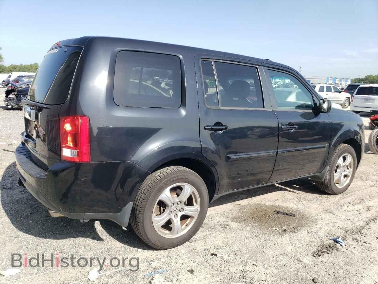 2013 HONDA PILOT - VIN: 5FNYF3H58DB041812 - Фото 3