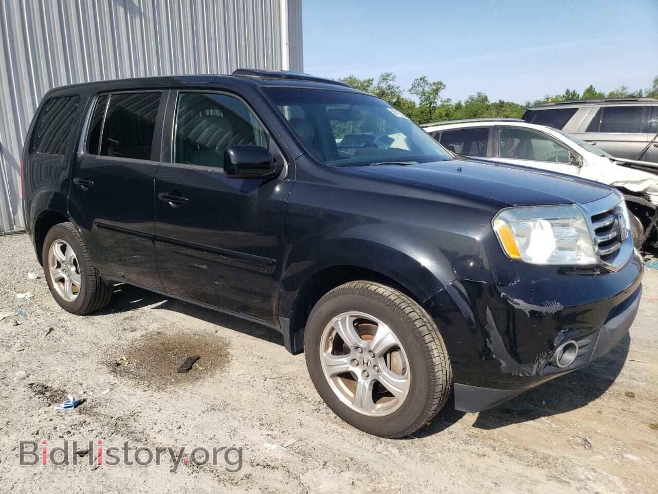 2013 HONDA PILOT - VIN: 5FNYF3H58DB041812 - Фото 4
