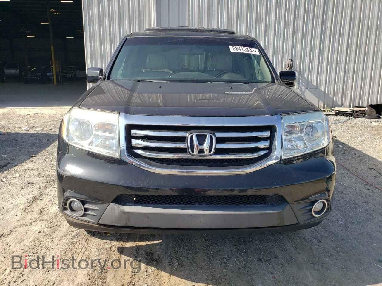 2013 HONDA PILOT - VIN: 5FNYF3H58DB041812 - Фото 5