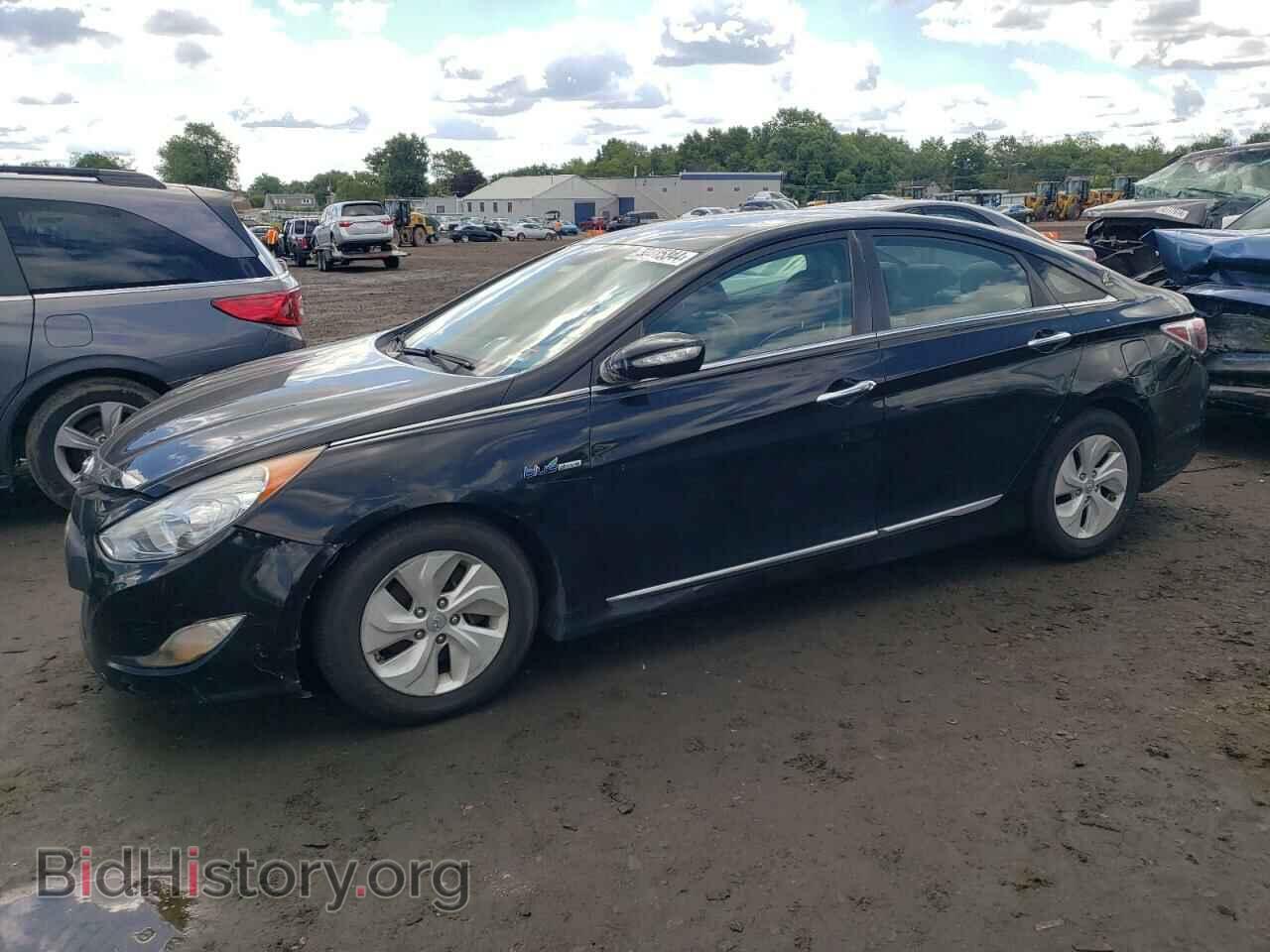 Фотография KMHEC4A43EA113721 - HYUNDAI SONATA 2014