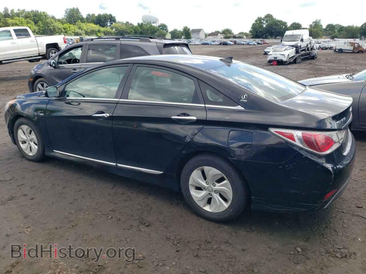 2014 HYUNDAI SONATA - VIN: KMHEC4A43EA113721 - Фото 2