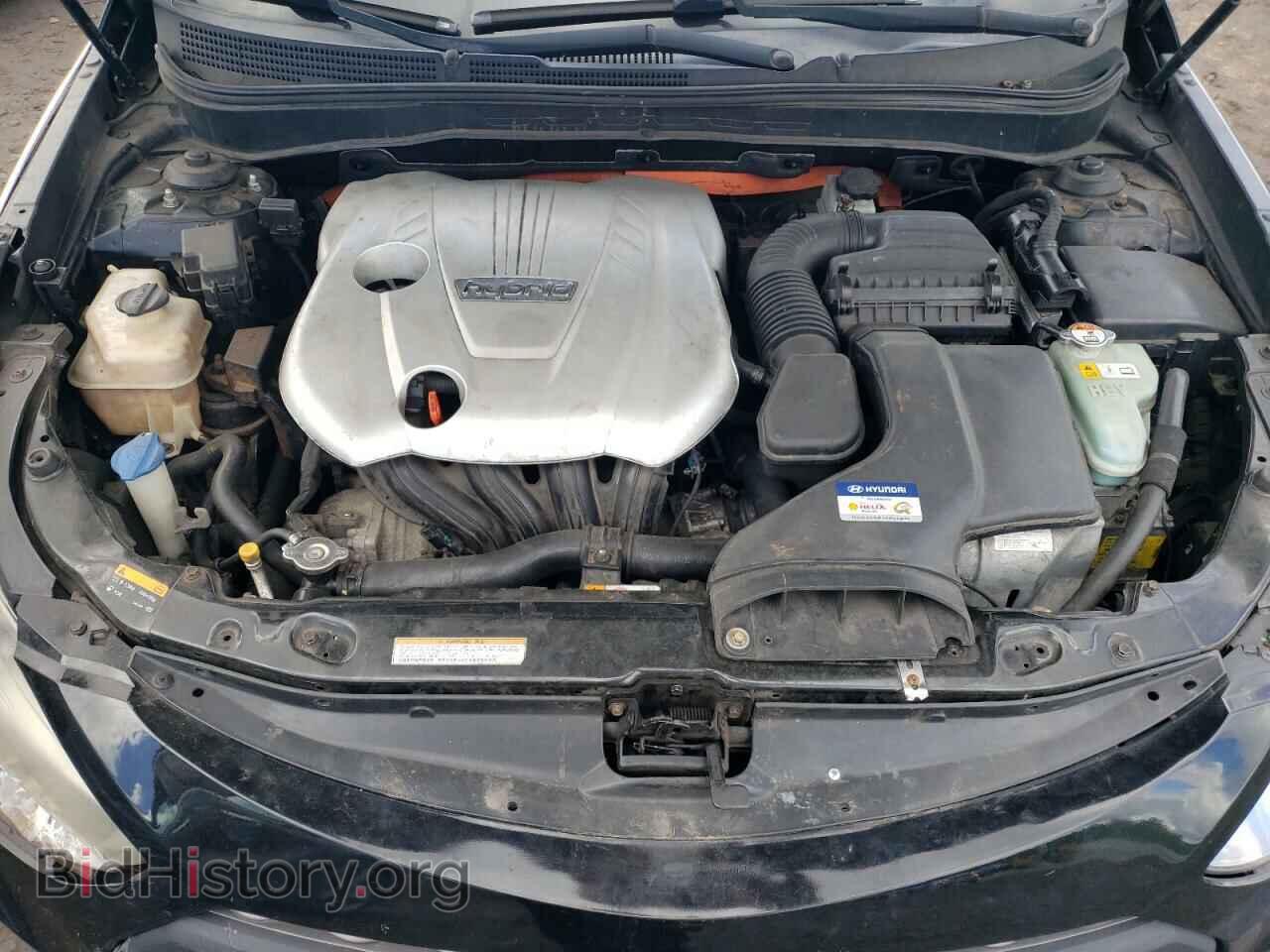 2014 HYUNDAI SONATA - VIN: KMHEC4A43EA113721 - Фото 11