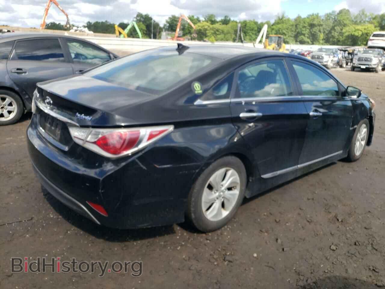2014 HYUNDAI SONATA - VIN: KMHEC4A43EA113721 - Фото 3