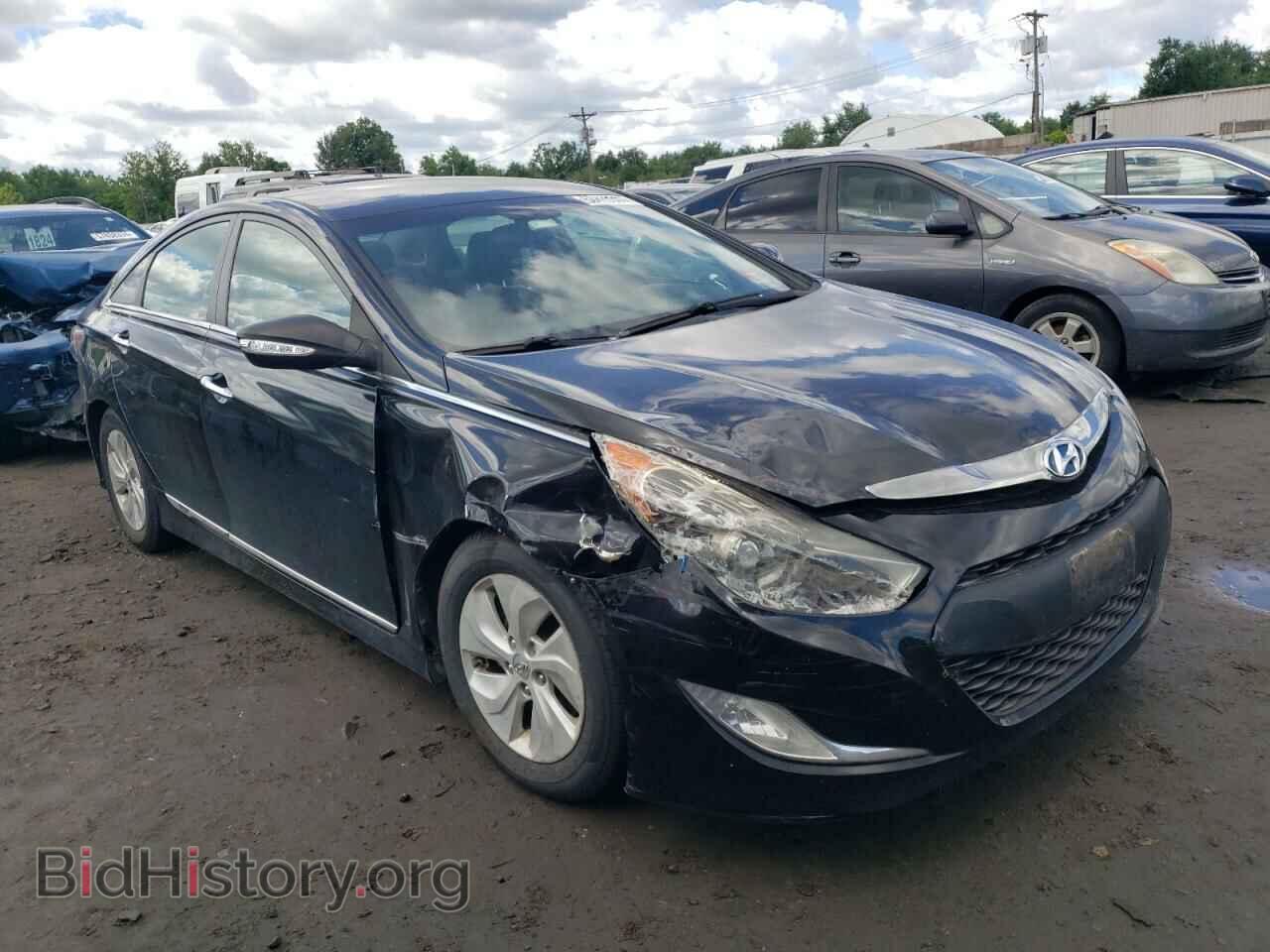 2014 HYUNDAI SONATA - VIN: KMHEC4A43EA113721 - Фото 4