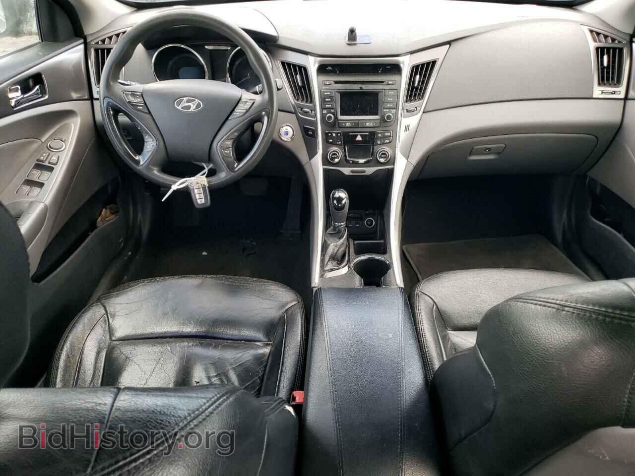 2014 HYUNDAI SONATA - VIN: KMHEC4A43EA113721 - Фото 8