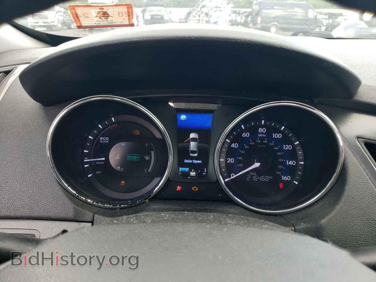 2014 HYUNDAI SONATA - VIN: KMHEC4A43EA113721 - Фото 9