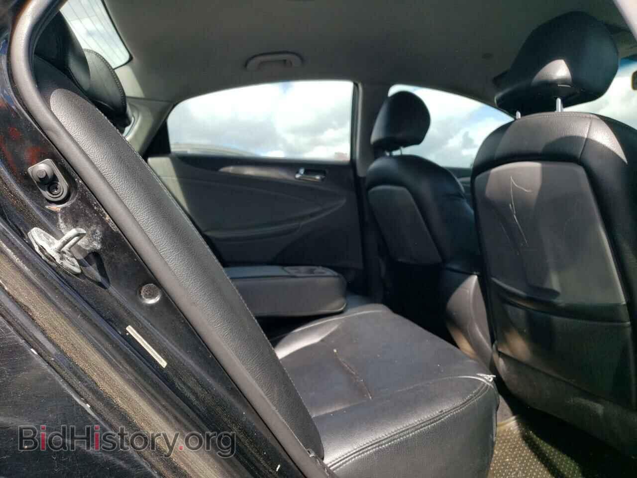 2014 HYUNDAI SONATA - VIN: KMHEC4A43EA113721 - Фото 10