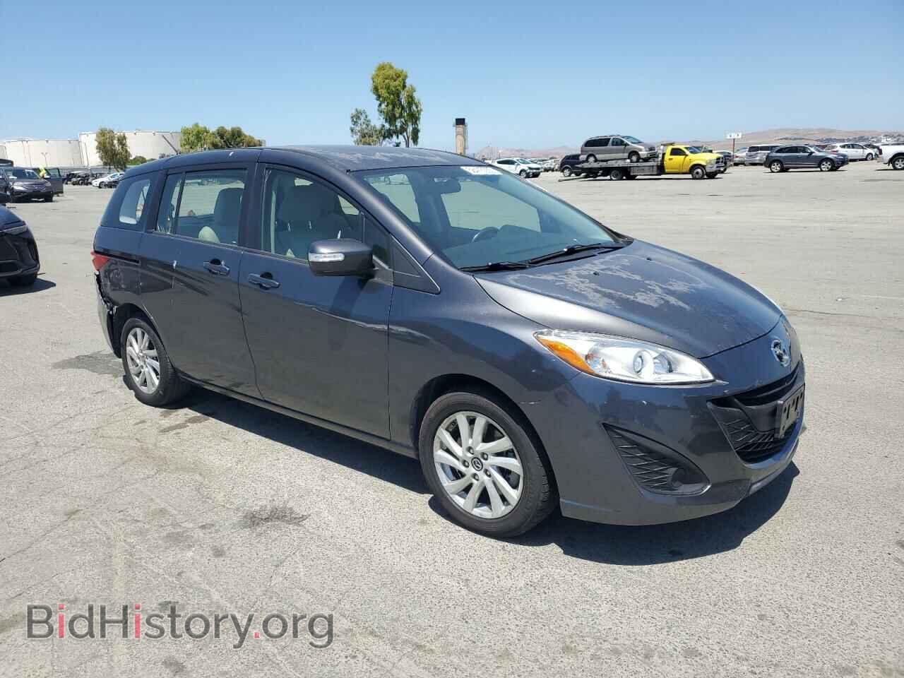2013 MAZDA 5 - VIN: JM1CW2BL5D0151937 - Фото 4