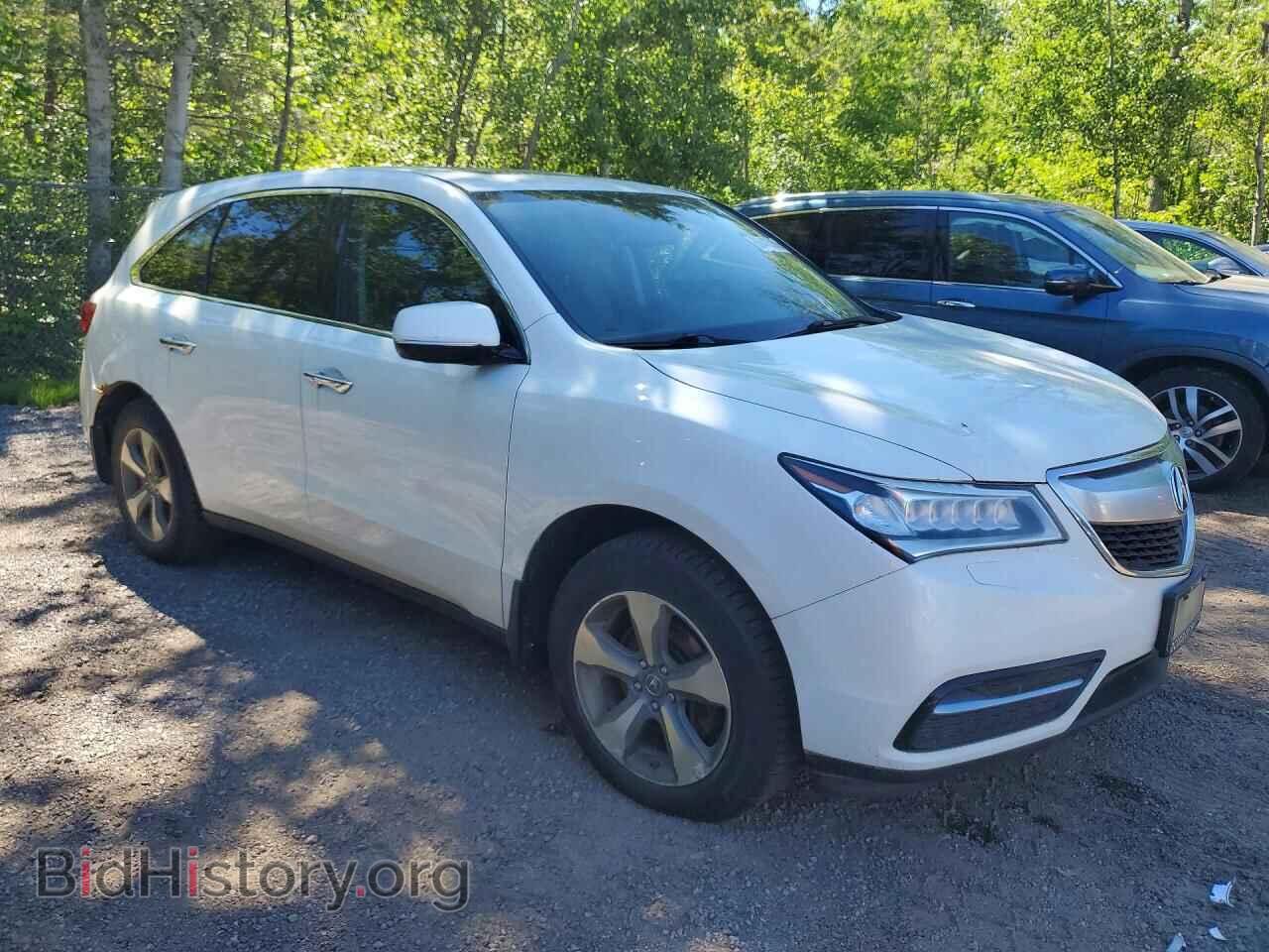 2014 ACURA MDX - VIN: 5FRYD4H24EB505387 - Фото 4