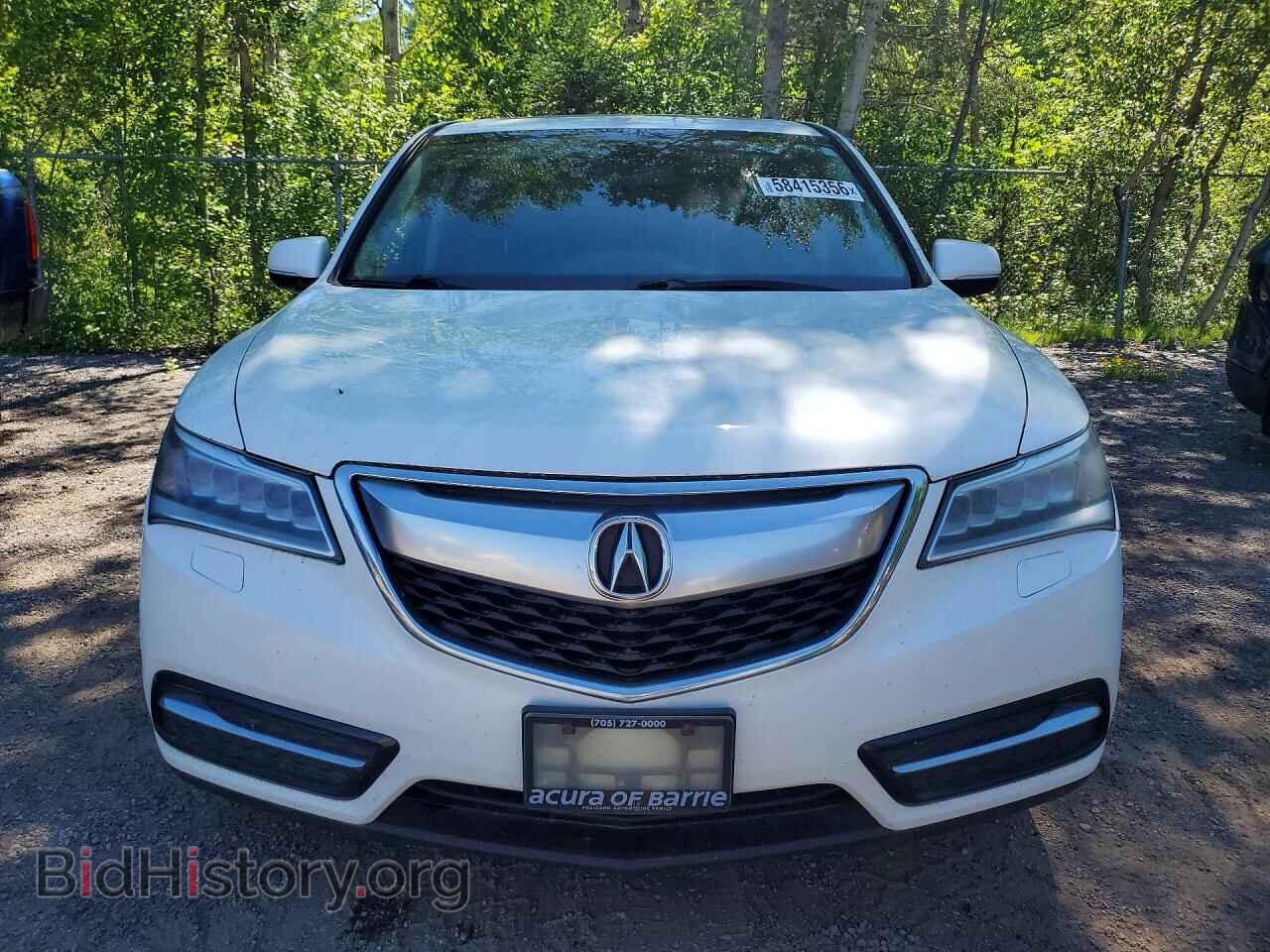 2014 ACURA MDX - VIN: 5FRYD4H24EB505387 - Фото 5