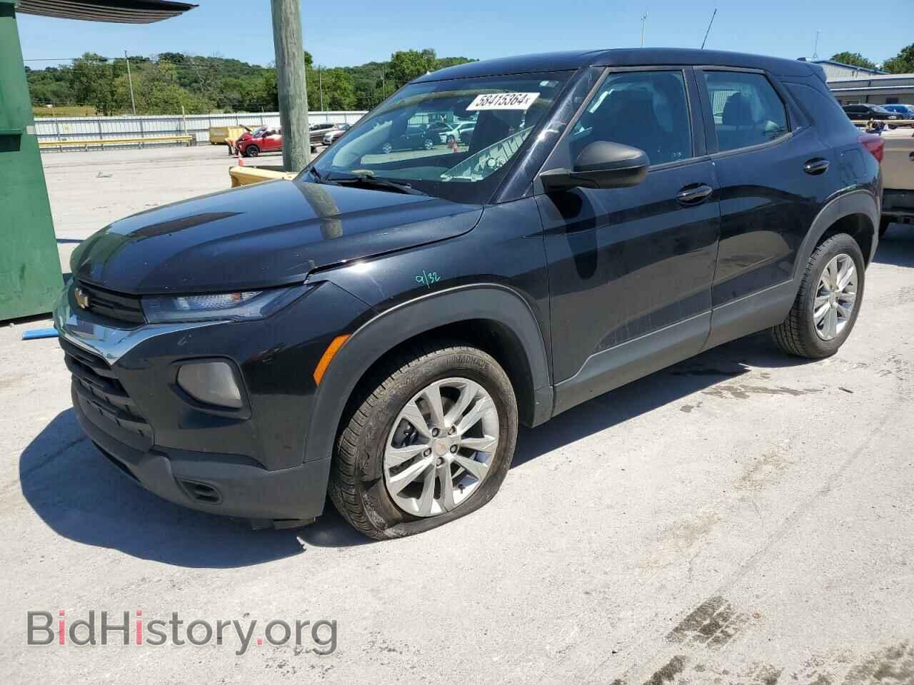 Photo KL79MMS29MB174500 - CHEVROLET TRAILBLZR 2021