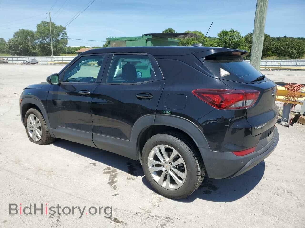 2021 CHEVROLET TRAILBLZR - VIN: KL79MMS29MB174500 - Фото 2