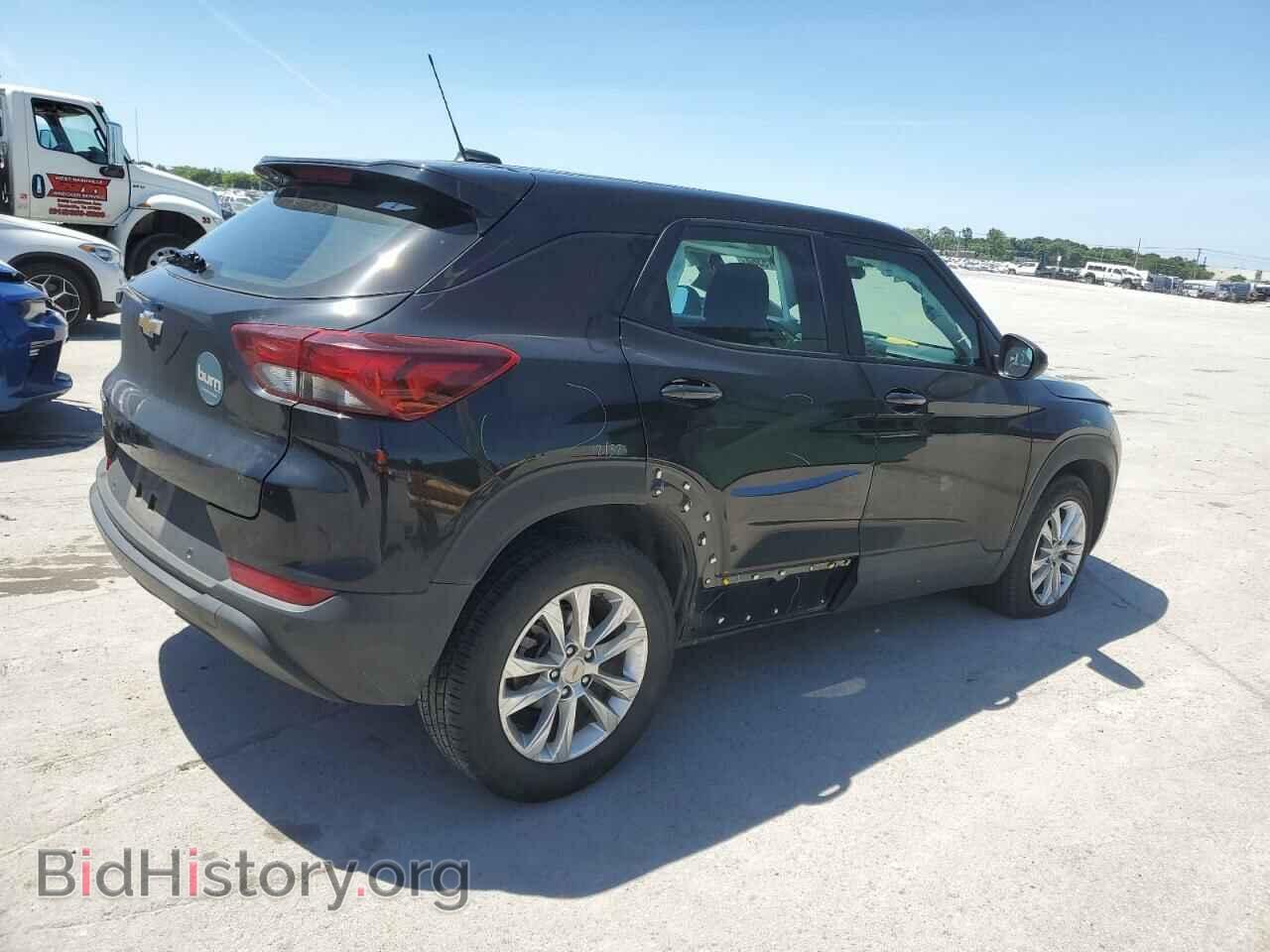 2021 CHEVROLET TRAILBLZR - VIN: KL79MMS29MB174500 - Фото 3