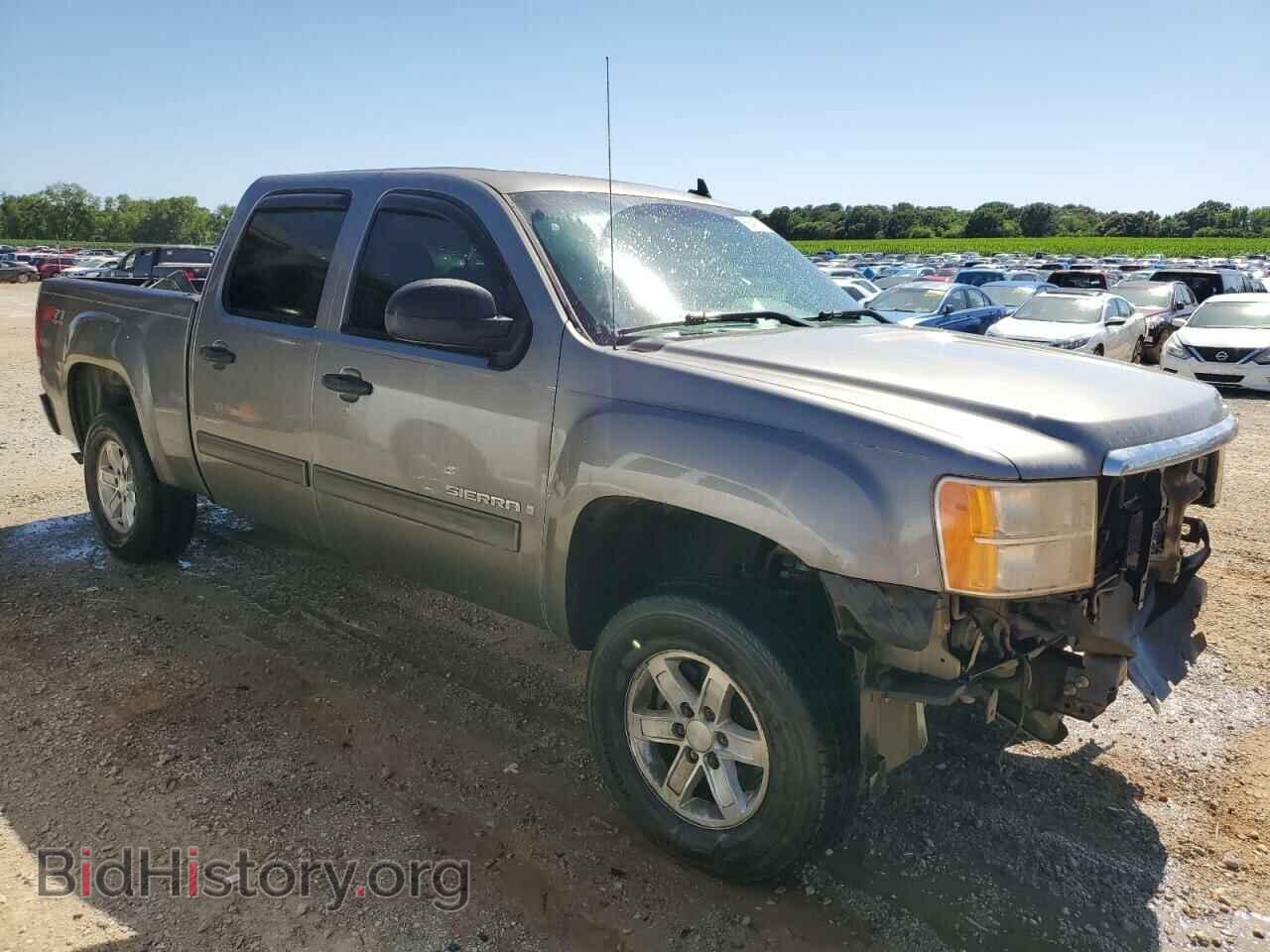 2008 GMC SIERRA - VIN: 3GTEK13J08G290645 - Фото 4