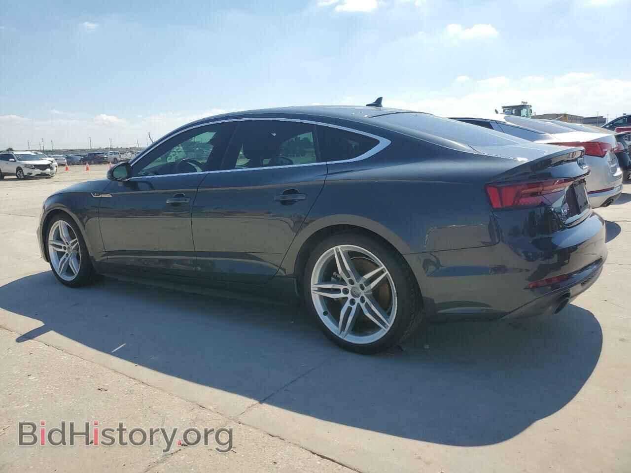 2019 AUDI A5 - VIN: WAUENCF5XKA066352 - Фото 2