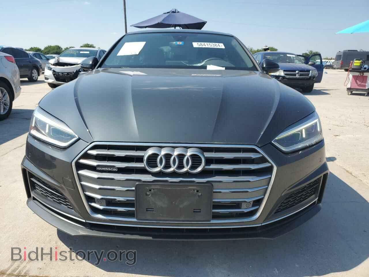 2019 AUDI A5 - VIN: WAUENCF5XKA066352 - Фото 5