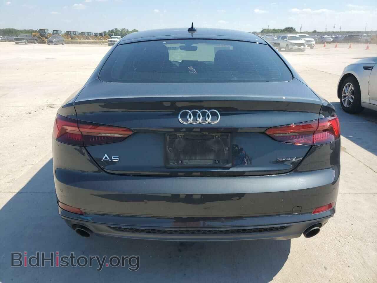 2019 AUDI A5 - VIN: WAUENCF5XKA066352 - Фото 6