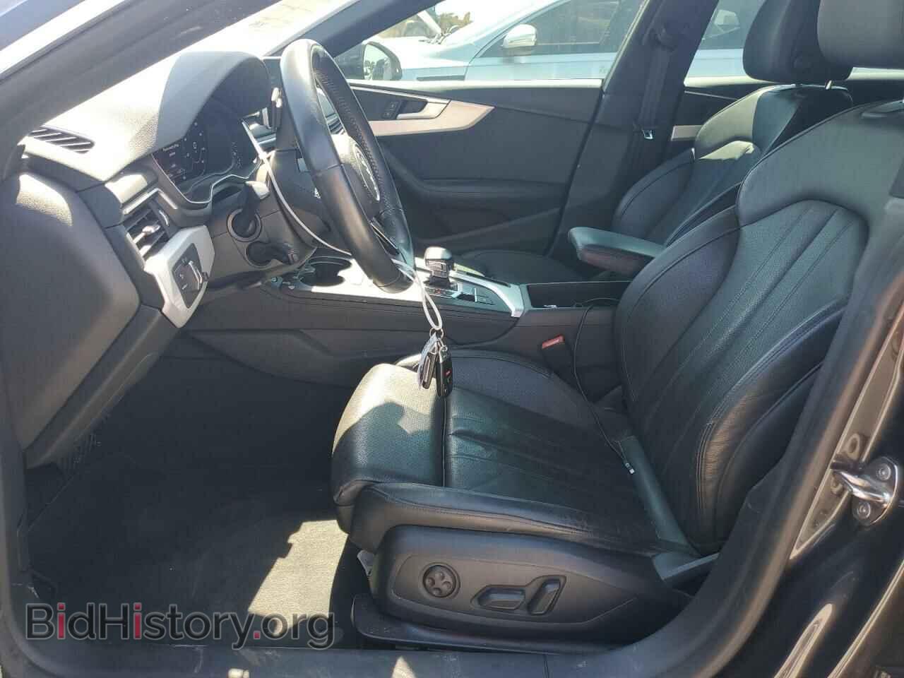 2019 AUDI A5 - VIN: WAUENCF5XKA066352 - Фото 7