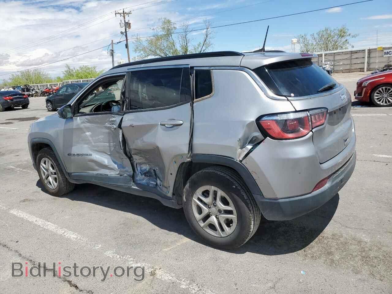 2020 JEEP COMPASS - VIN: 3C4NJCAB4LT158790 - Фото 2