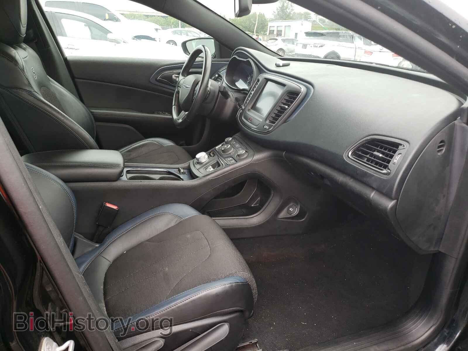 2015 CHRYSLER 200 - VIN: 1C3CCCBG8FN514212 - Фото 5