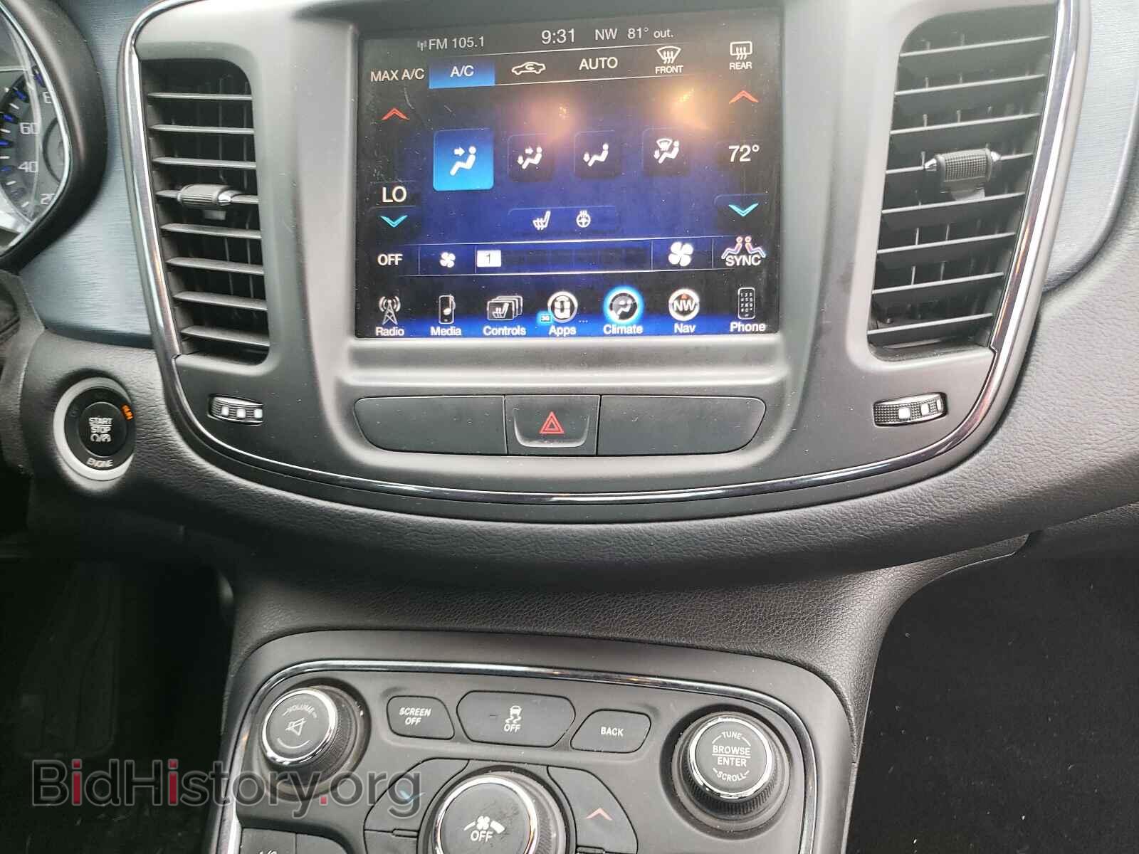 2015 CHRYSLER 200 - VIN: 1C3CCCBG8FN514212 - Фото 9