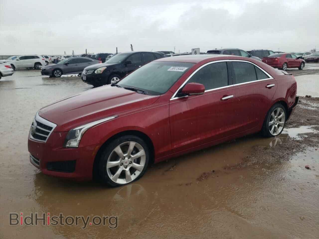 Photo 1G6AB5RX6E0118818 - CADILLAC ATS 2014