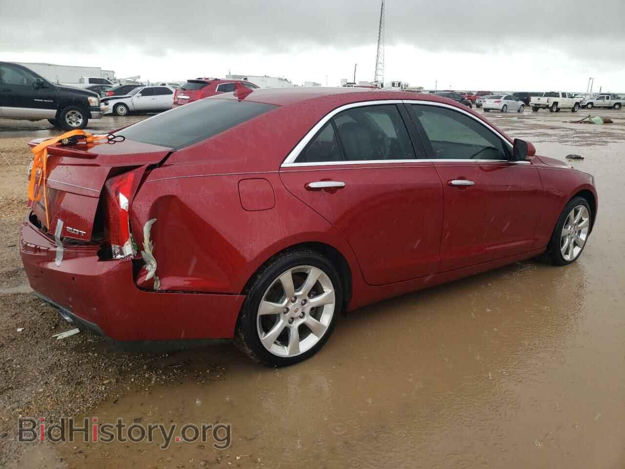2014 CADILLAC ATS - VIN: 1G6AB5RX6E0118818 - Фото 3