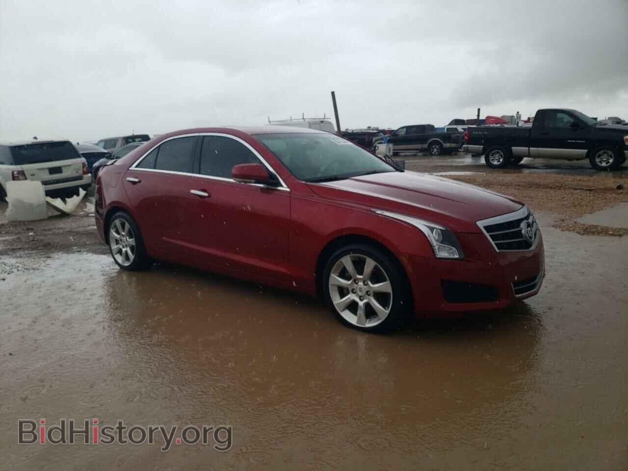 2014 CADILLAC ATS - VIN: 1G6AB5RX6E0118818 - Фото 4