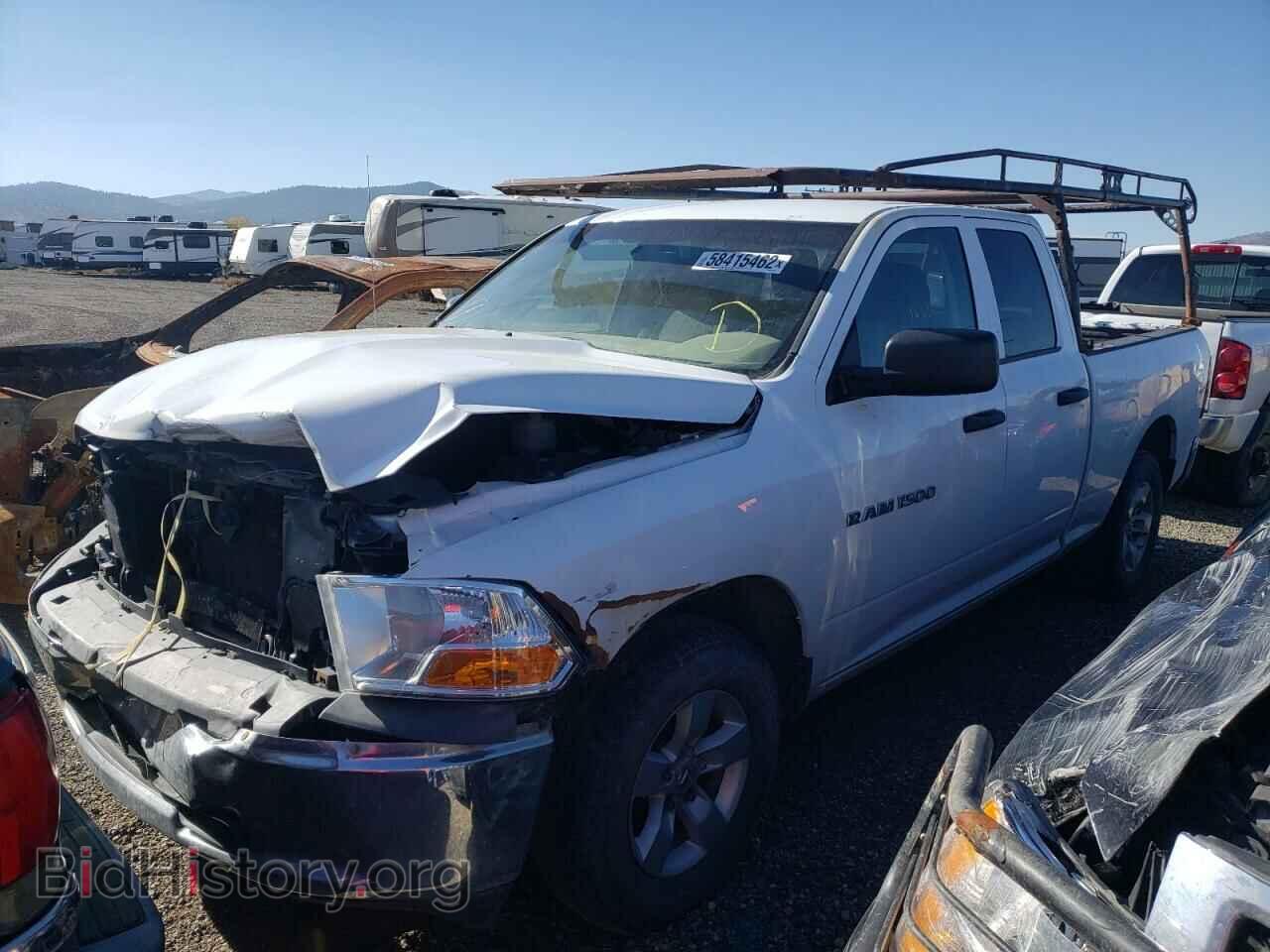 2011 DODGE RAM 1500 - VIN: 1D7RV1GP0BS697684 - Фото 2