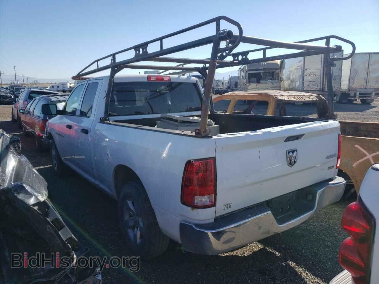 2011 DODGE RAM 1500 - VIN: 1D7RV1GP0BS697684 - Фото 3