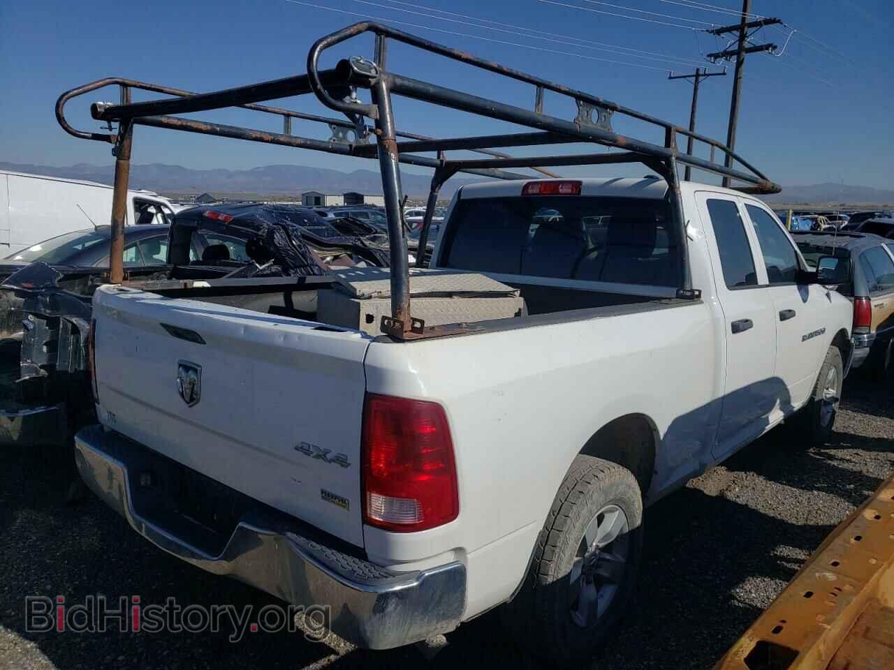 2011 DODGE RAM 1500 - VIN: 1D7RV1GP0BS697684 - Фото 4