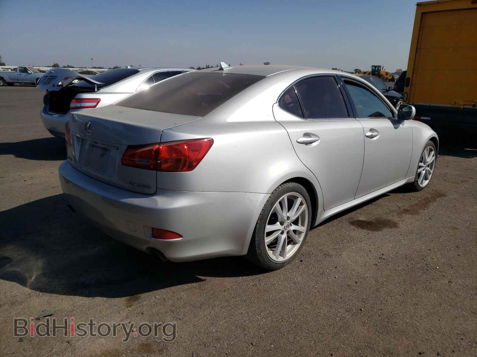 2007 LEXUS IS - VIN: JTHBK262X75044980 - Фото 4