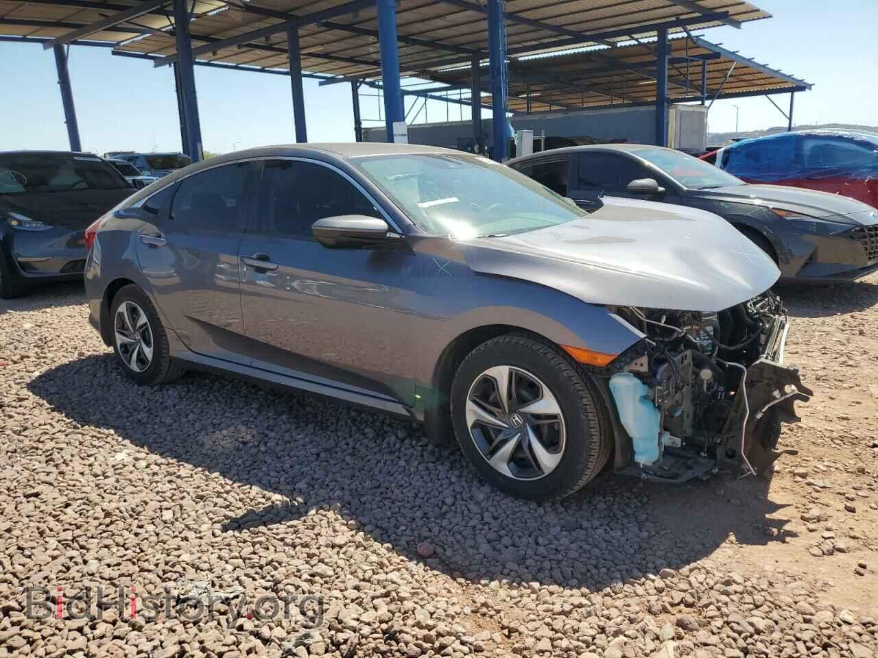 2020 HONDA CIVIC - VIN: 19XFC2F68LE020890 - Фото 4