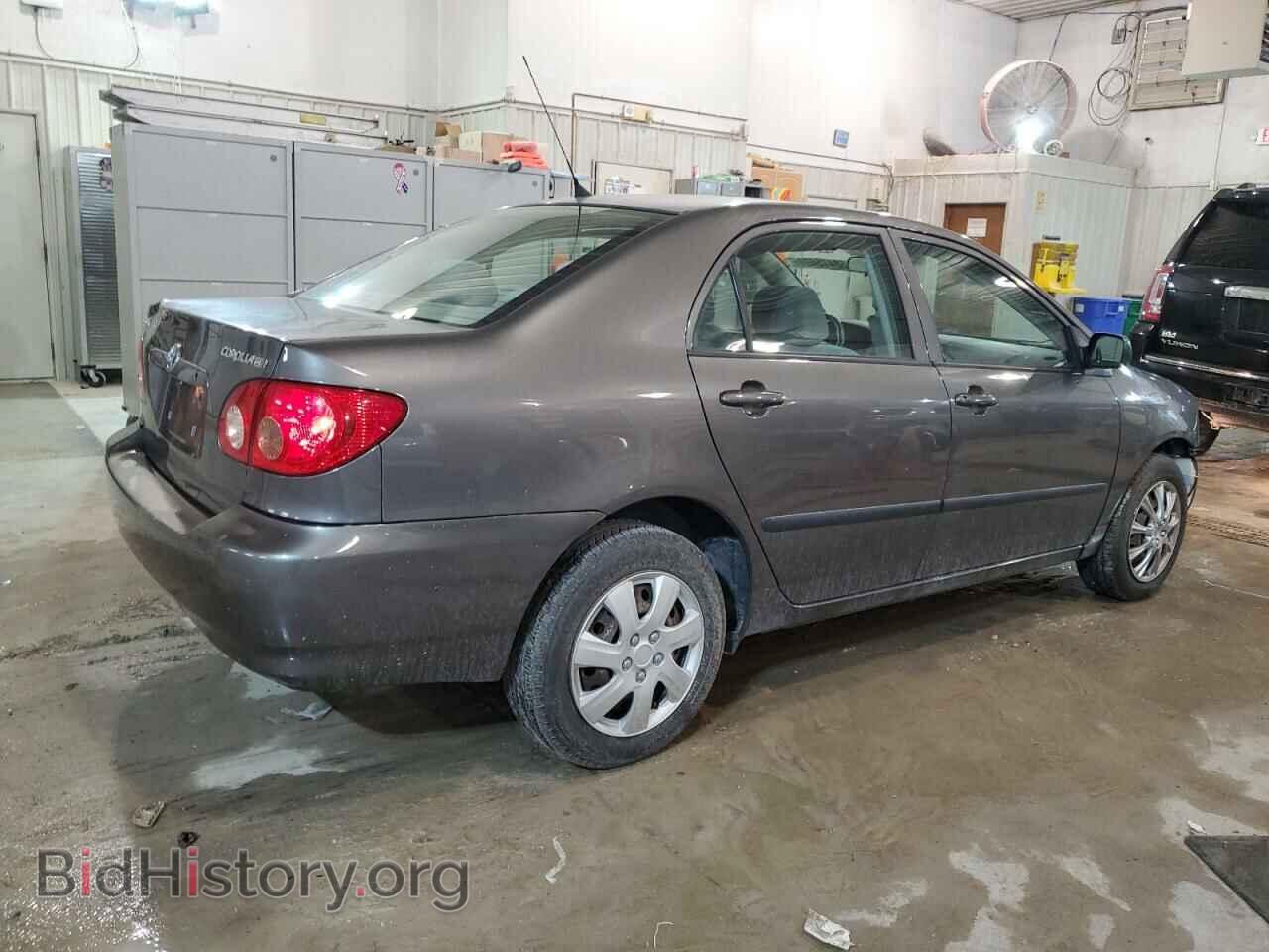 2008 TOYOTA COROLLA - VIN: 2T1BR32E98C876351 - Фото 3