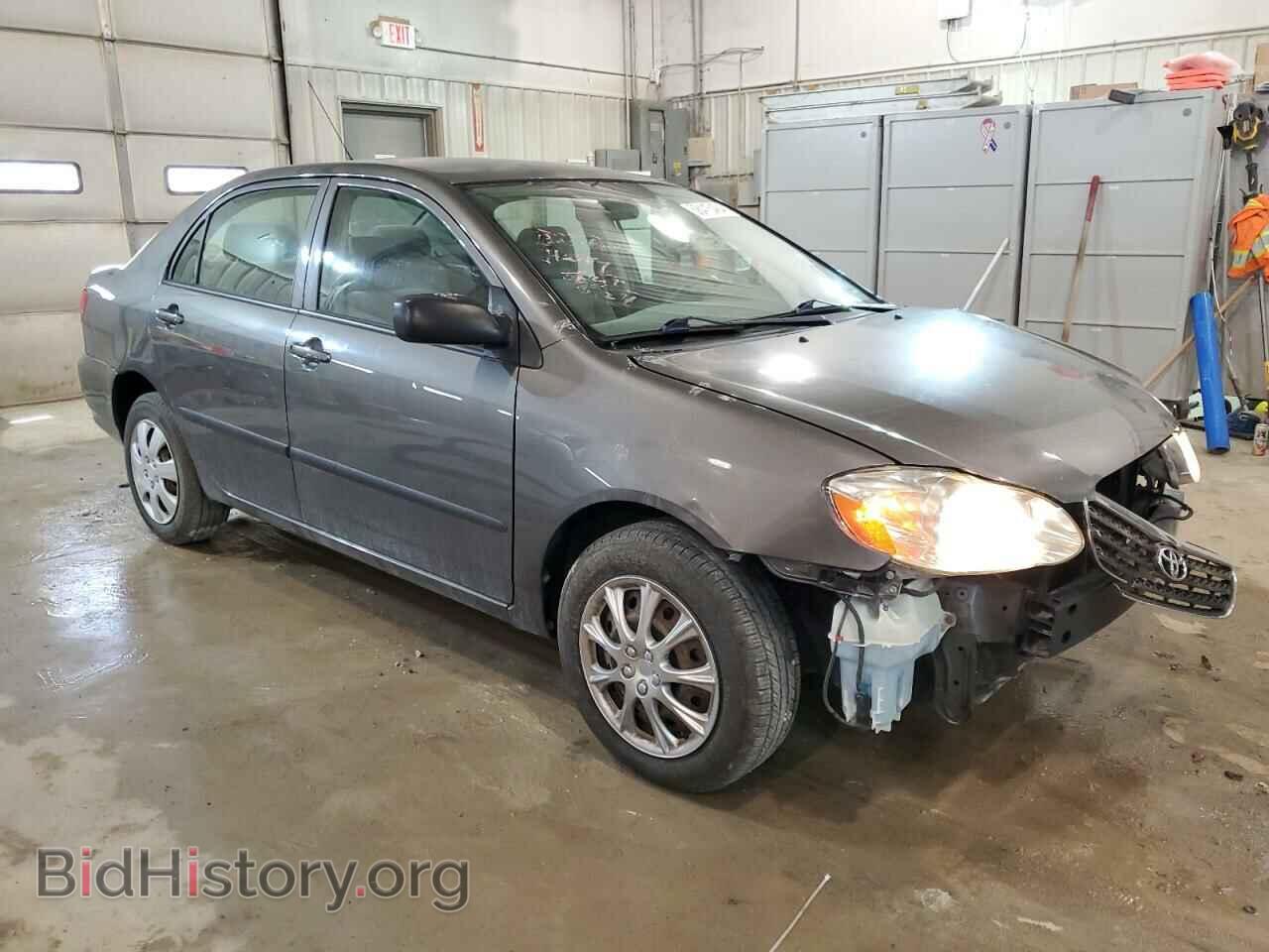 2008 TOYOTA COROLLA - VIN: 2T1BR32E98C876351 - Фото 4
