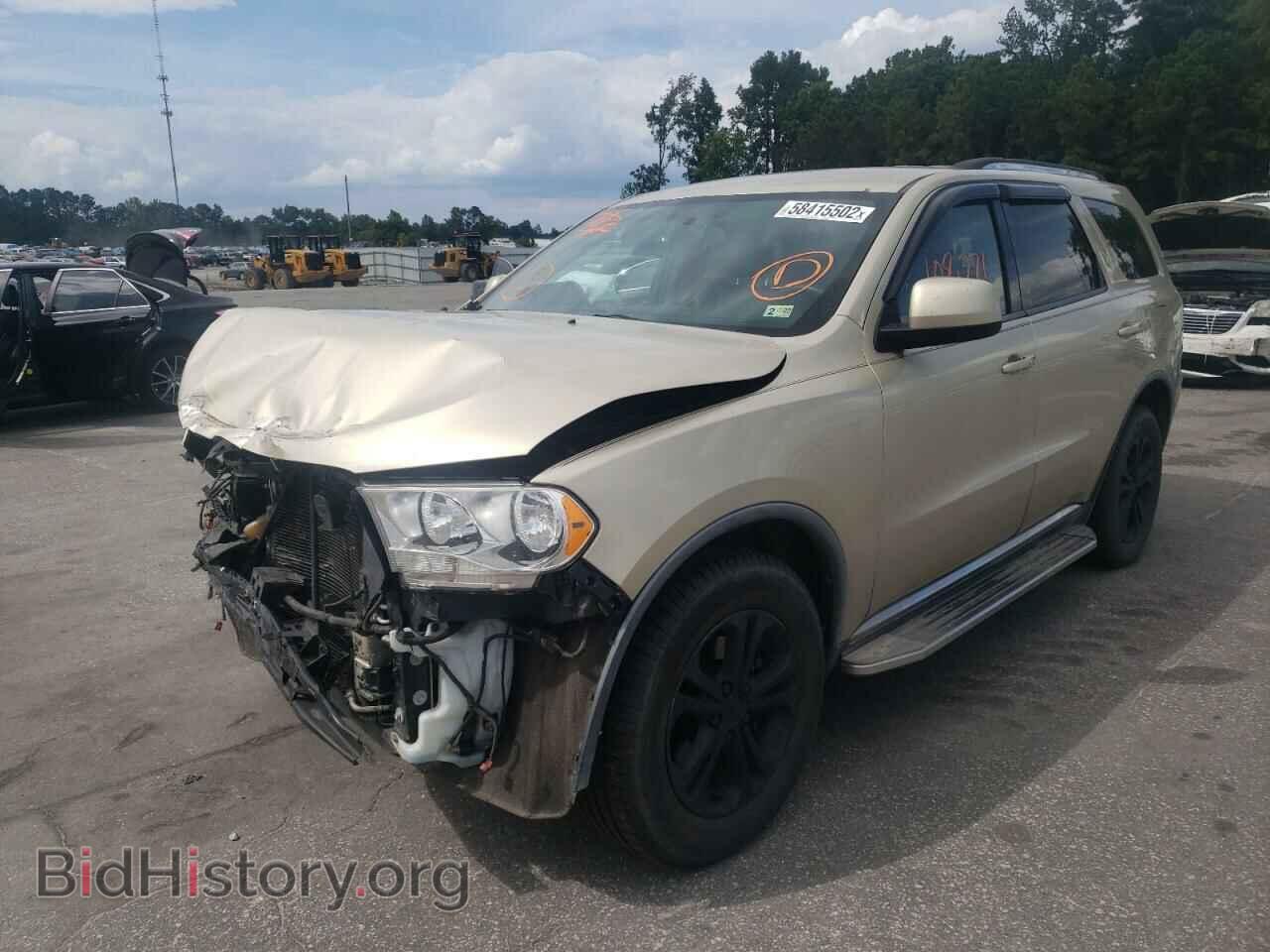 2012 DODGE DURANGO - VIN: 1C4RDJAG1CC100642 - Photo 2