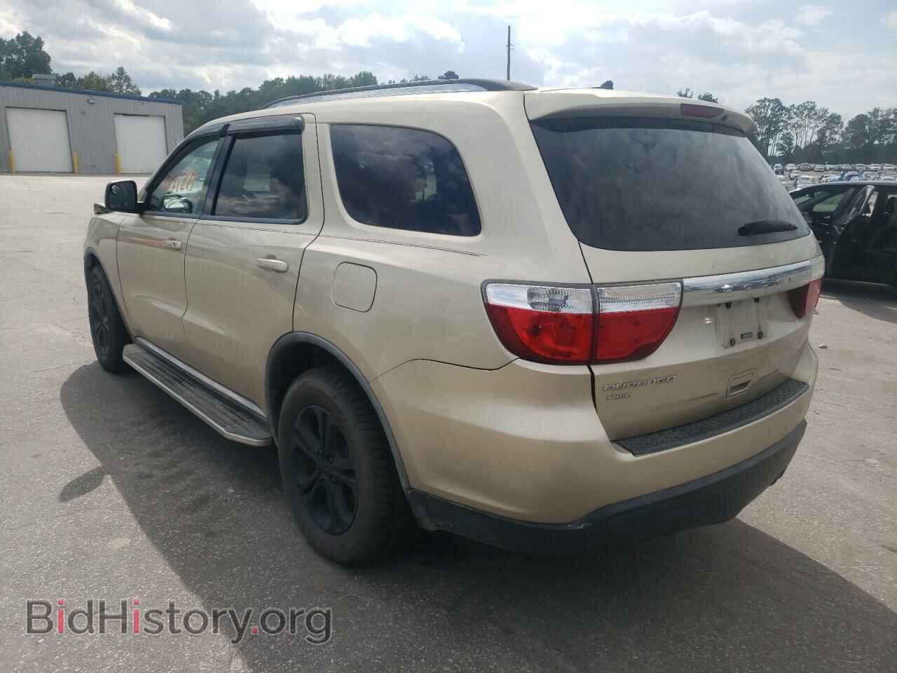 2012 DODGE DURANGO - VIN: 1C4RDJAG1CC100642 - Photo 3